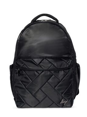 Lug Summit Backpack Midnight Black